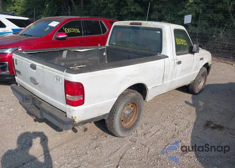 2008 Ford Ranger Xl/Xlt from USA, damaged, VIN 1FTYR10D08PA89024